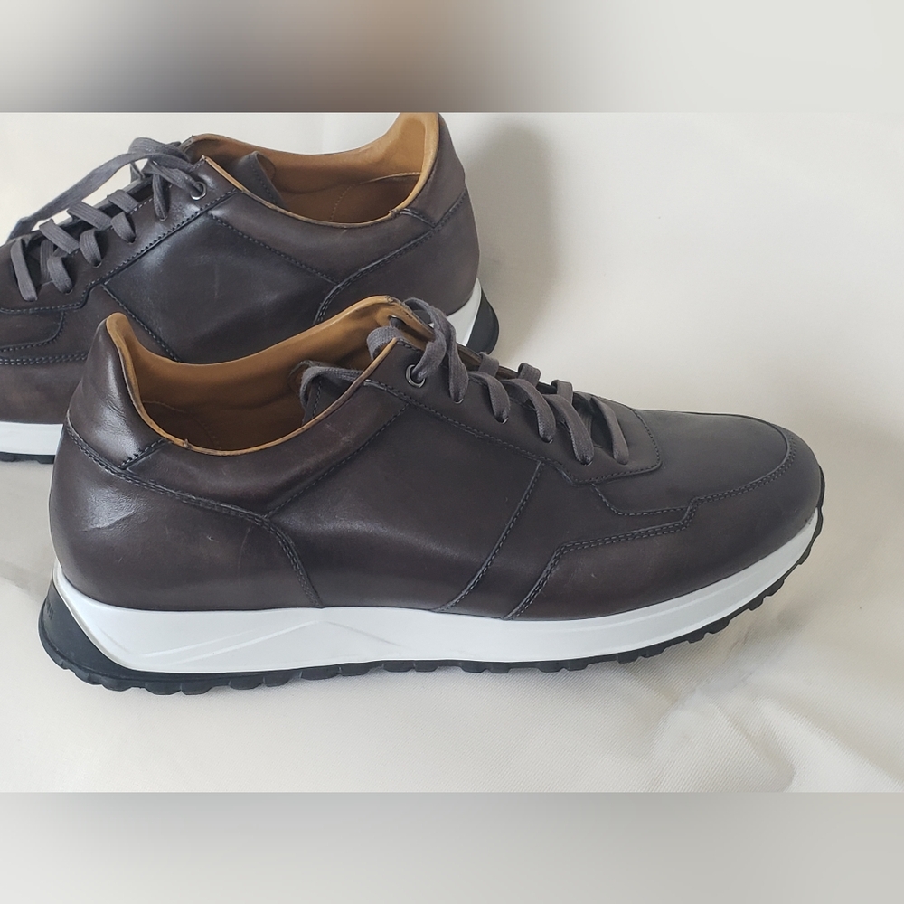 Magnanni mens leather sneakers size 11